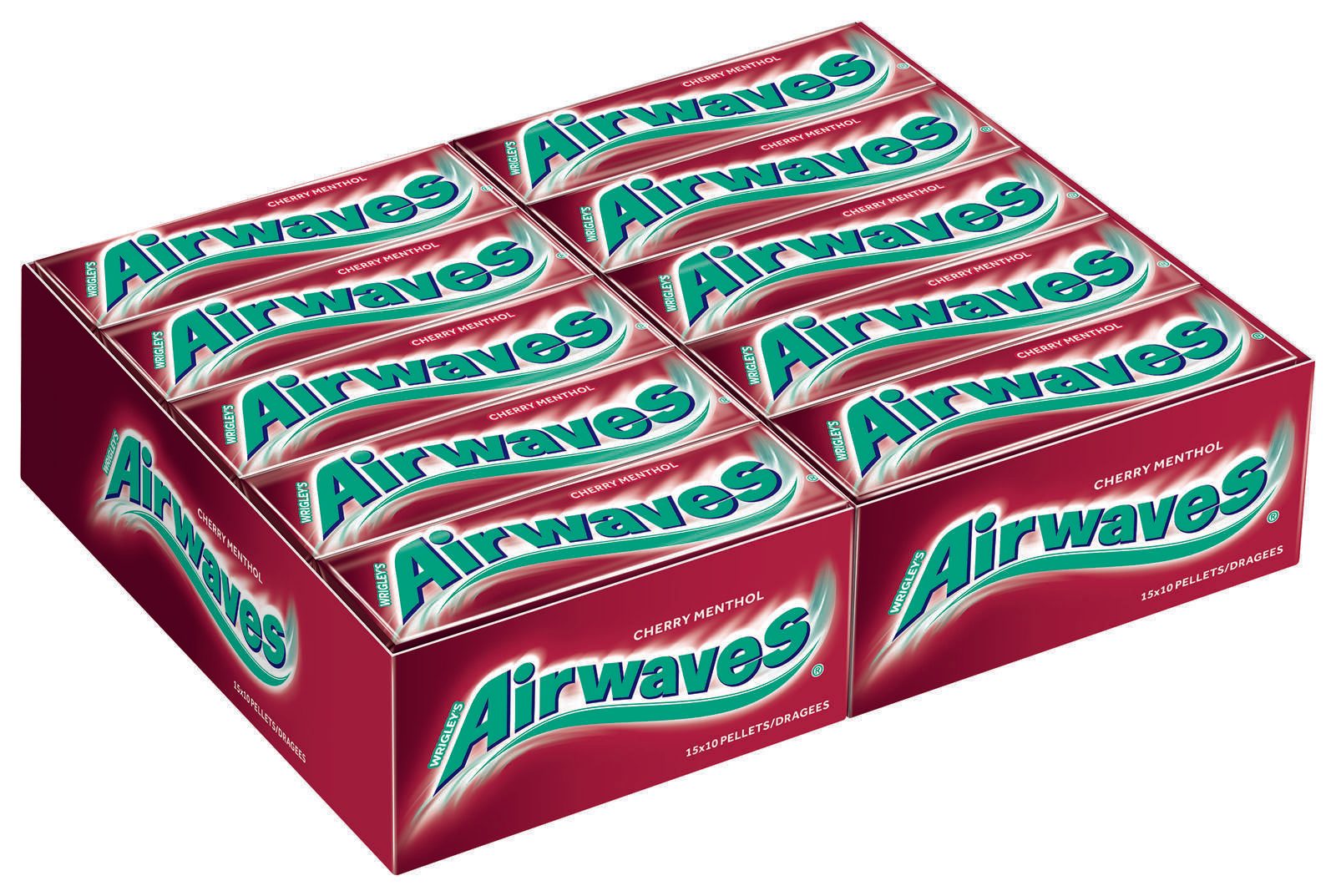 Airwaves Kaugummis Cherry Menthol 602334