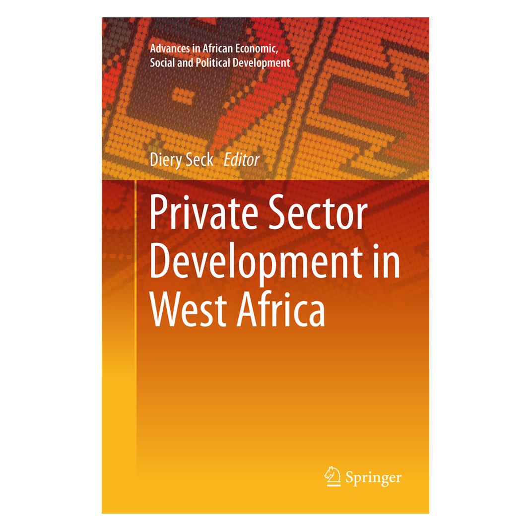 Springer Private Sector Development in West Africa (Englisch, Softcover, Diery Seck) (55846036)