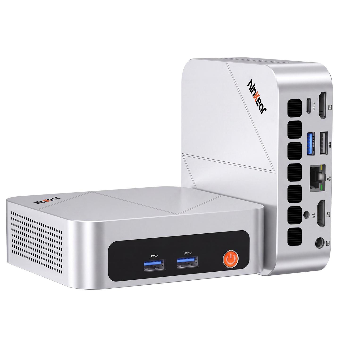 Ninkear MBOX 18 Mini PC - Intel Core 3 304, 12GB RAM, 512GB SSD, Windows