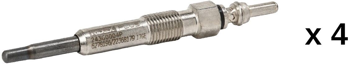 RIDEX PLUS 243G0186P Glühkerze