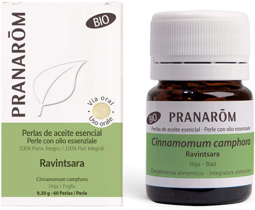 Pranarom Ravintsara Essential Oil Pearls 60 Pearls