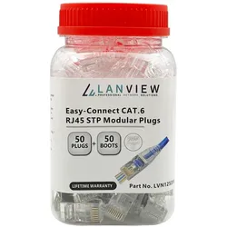 Lanview netvaerk-konnektor (S/UTP, CAT6), Netzwerkkabel