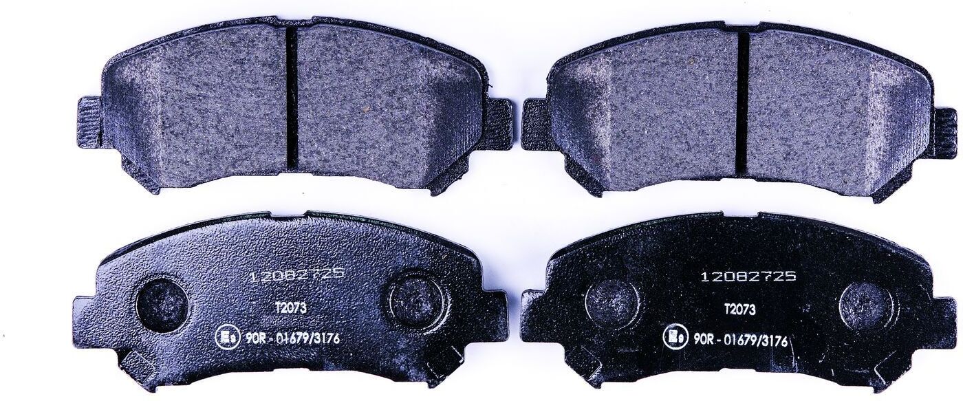 HELLA 8DB 355 015-911 Brake pad set