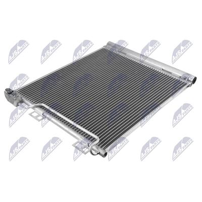 NTY Kondensator, Klimaanlage CCS-NS-034 für NISSAN