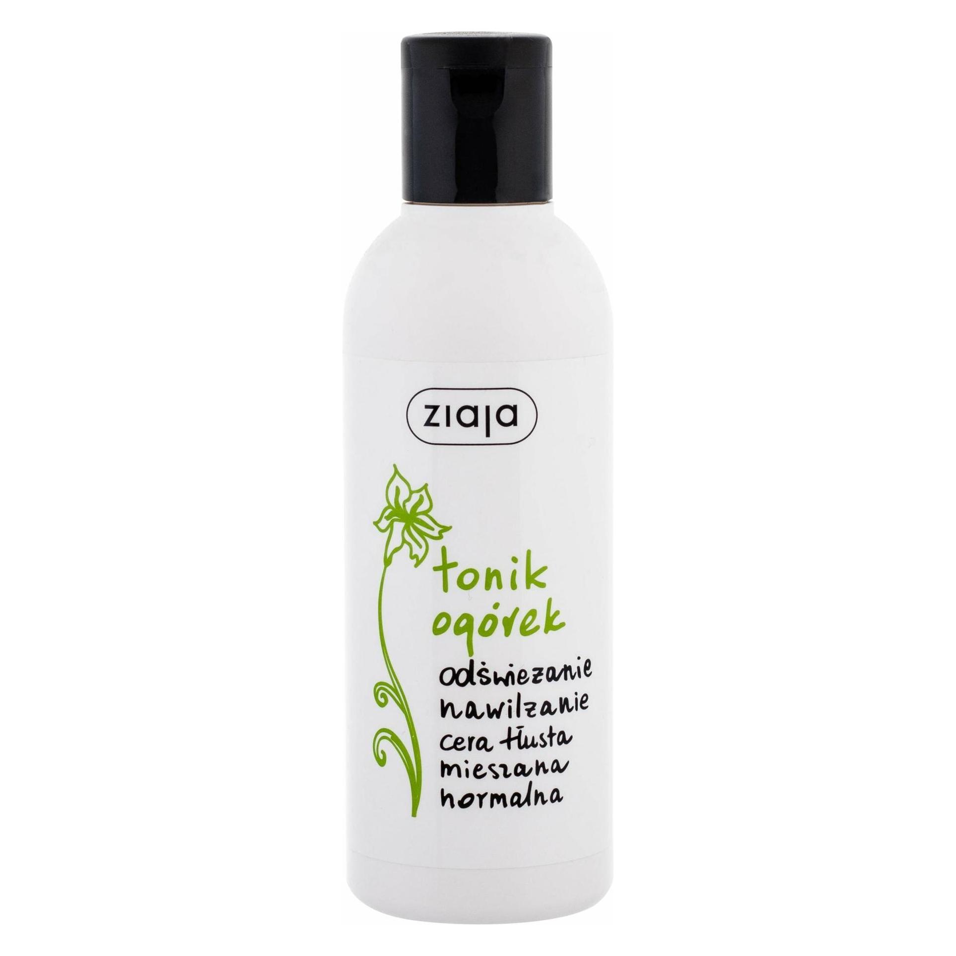 Ziaja Cucumber 200ml Cleansing Water (L) (Gesichtswasser, 200 ml) (9000471)