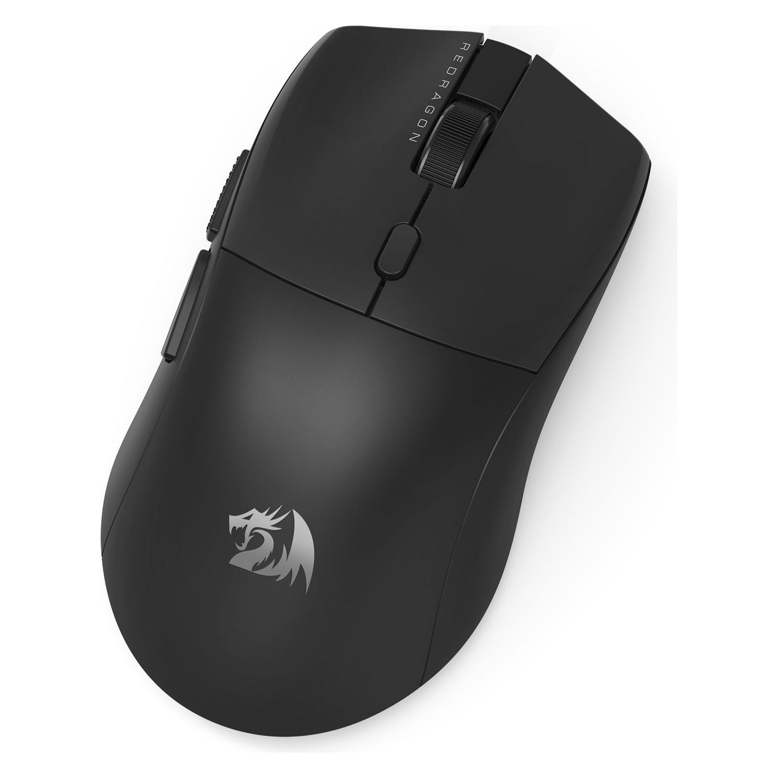 Redragon Myszka gamingowa M919-ULT SPARDA bezprzewodowa czarna (Kabelgebunden, Kabellos) (M919-ULT)