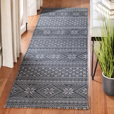SAFAVIEH Handmade Cedar Brook Genoveva Modern Cotton Rug