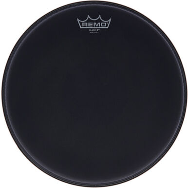 Remo BX-0814-10 Emperor X Black Dot schwarz