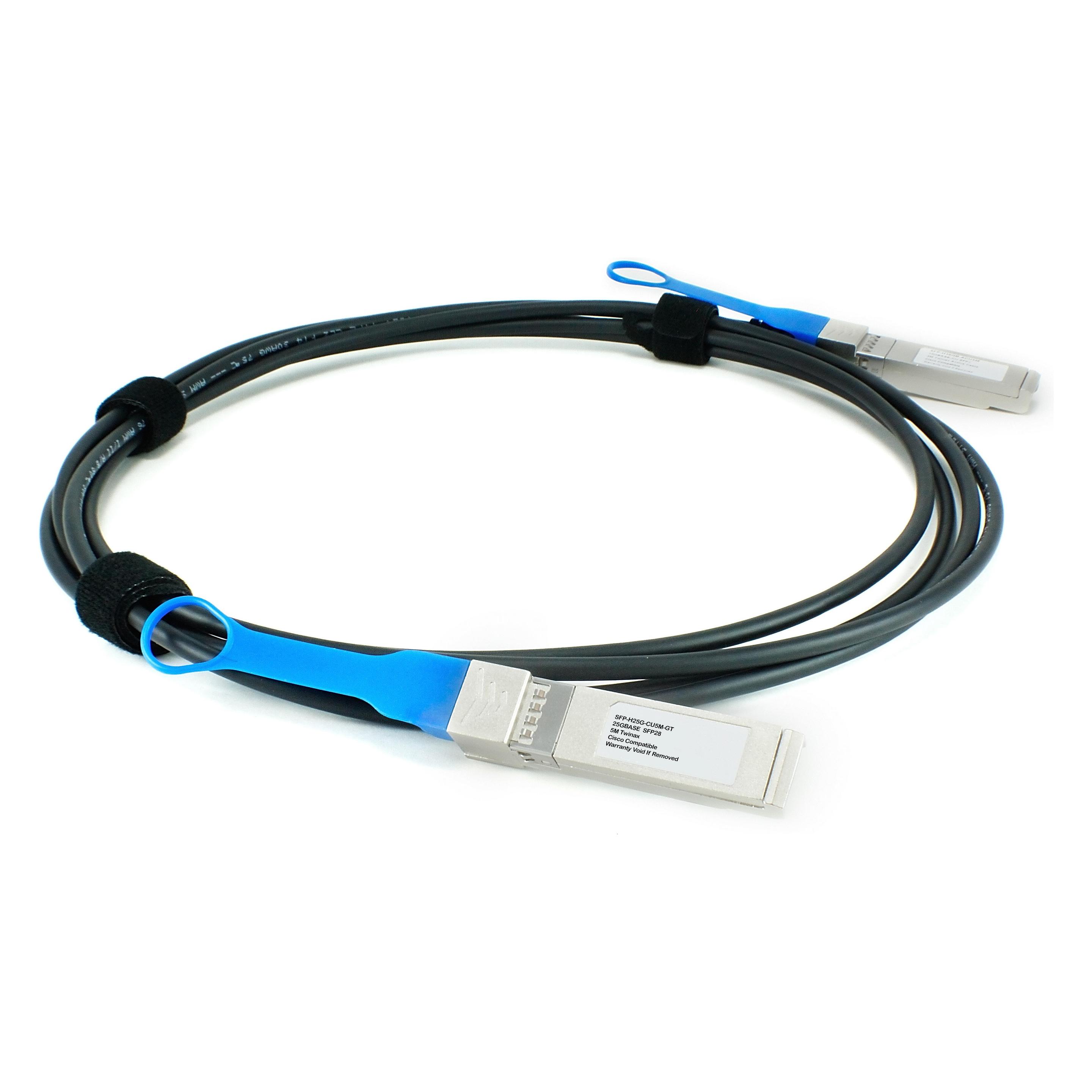 Origin Storage Cisco Compatible Direct Attach Copper Twinax Cable QSFP28 100G (3m Passive) (QSFP-100G-CU3M-OS)