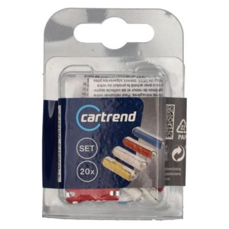 Cartrend Torpedo-Sicherungen 20tlg (25 A) (23629719)