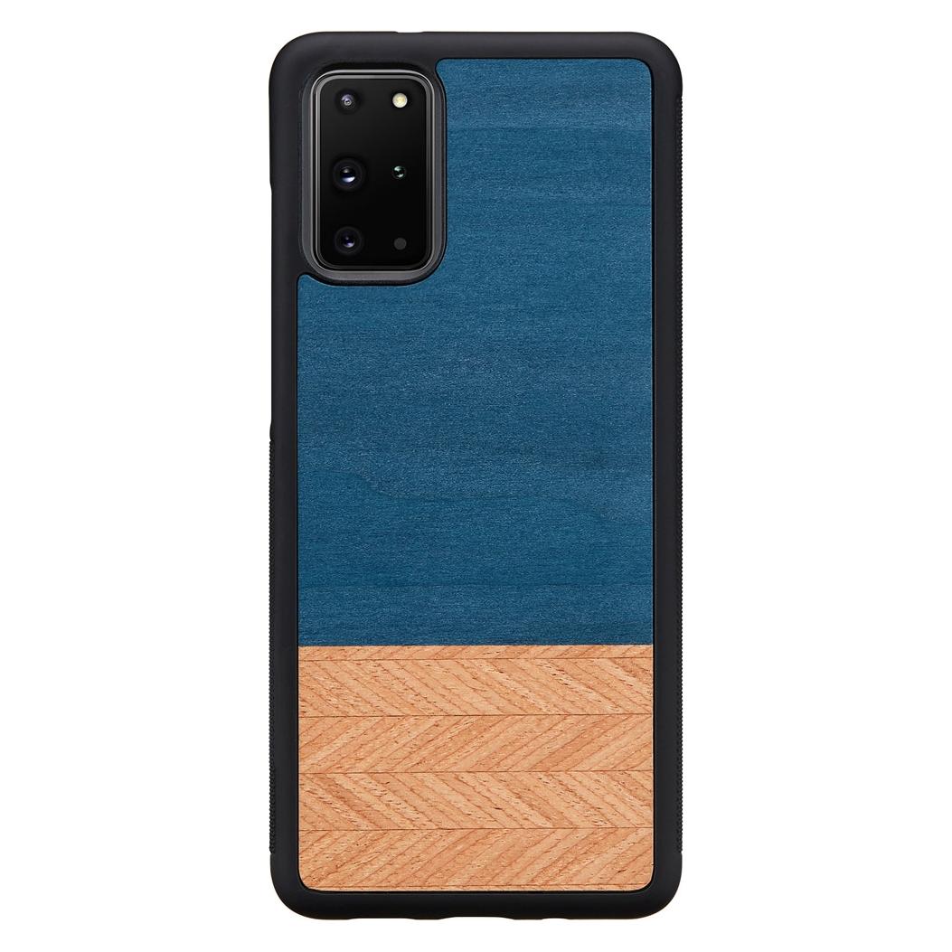 Man.Wand &WOOD case for Galaxy S20+ denim juodas (Samsung Galaxy S20+) (1000001202)