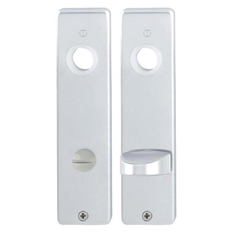 Hoppe Kurzschildpaar 202KP/AP Aluminium F1 SK/OL (6271324)