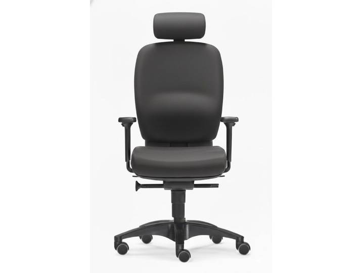 SITWELL STEIFENSAND AG Bürostuhl Gesundheits-Drehstuhl Office-Balance für Wirbelsäulengesundheit, Ergonomisch, Arretierbar bis 120kg, Orthopädisch
