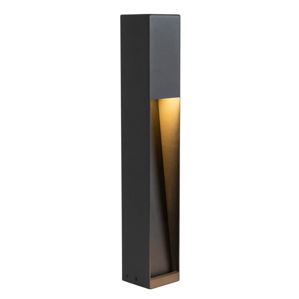 KS Verlichting Padverlichting Levi Zwart - Aluminium - GU10