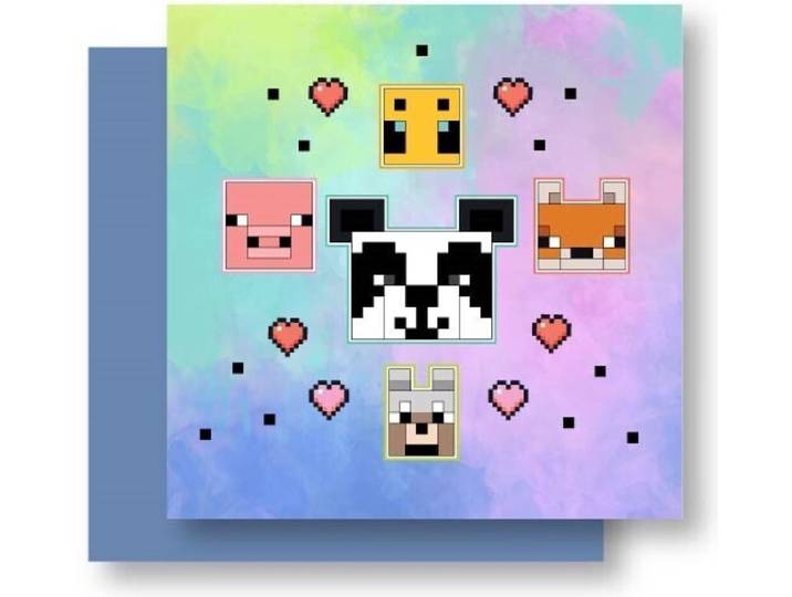 Minecraft sierkussen Animals - 35X 35