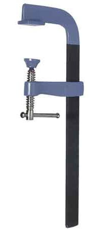 Mors klem voor houtbewerking, 800 mm, stang 35x7 mm
