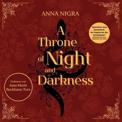 A Throne of Night and Darkness - Anna Nigra, Audio, 4069828086098