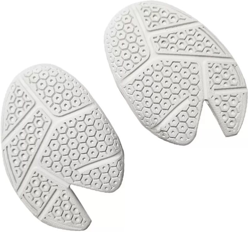 INF Vorfuß Anti-Rutsch Schuh-Einlagen Gummi — Komfortabel, Verschleißbeständig, Geräuscharm — kompatibel mit Yonex Weiß