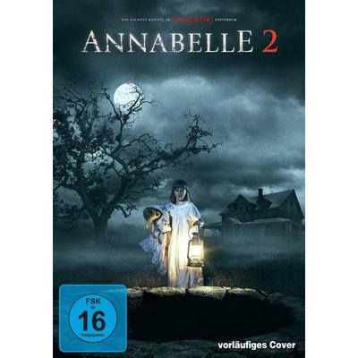 Annabelle 2, DVD