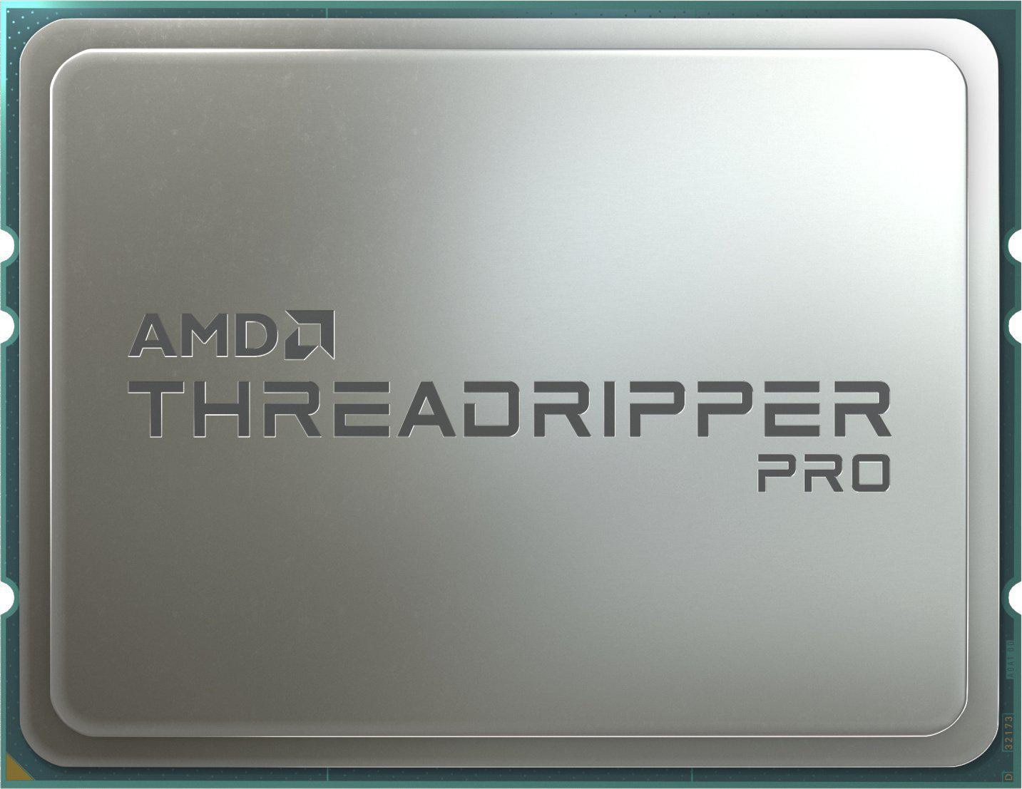 AMD Ryzen Threadripper PRO 3945WX 12-Kern CPU, Sockel N/A, Tray (ohne Kühler)