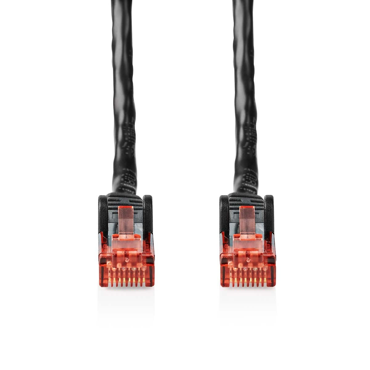 Nedis CCGL85900BK200 Cat6 U/UTP Netwerkkabel, 20 meter, zwart