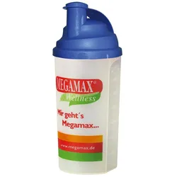MEGAMAX® Shaker mit Siebeinsatz Blau 1 St