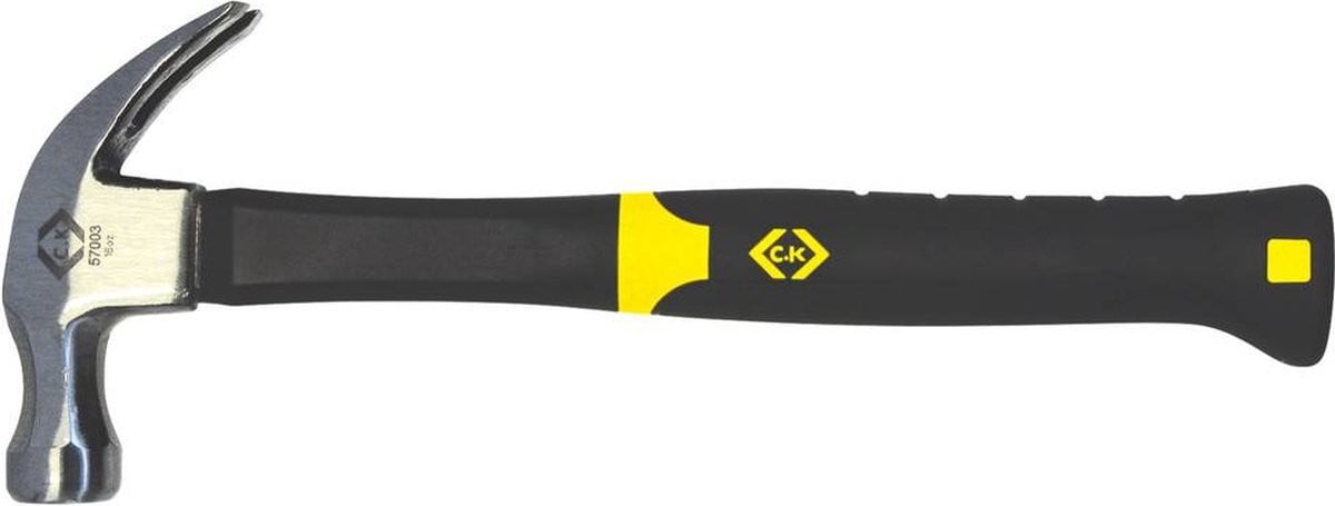 C.K 5702 Klauwhamer Anti-Vibe met Glasvezel 16oz