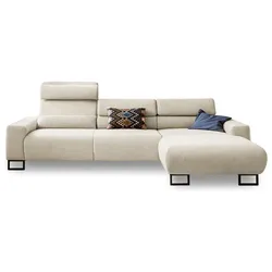 Segmüller Werkstätten Ecksofa Maxime03 Stoff Nature