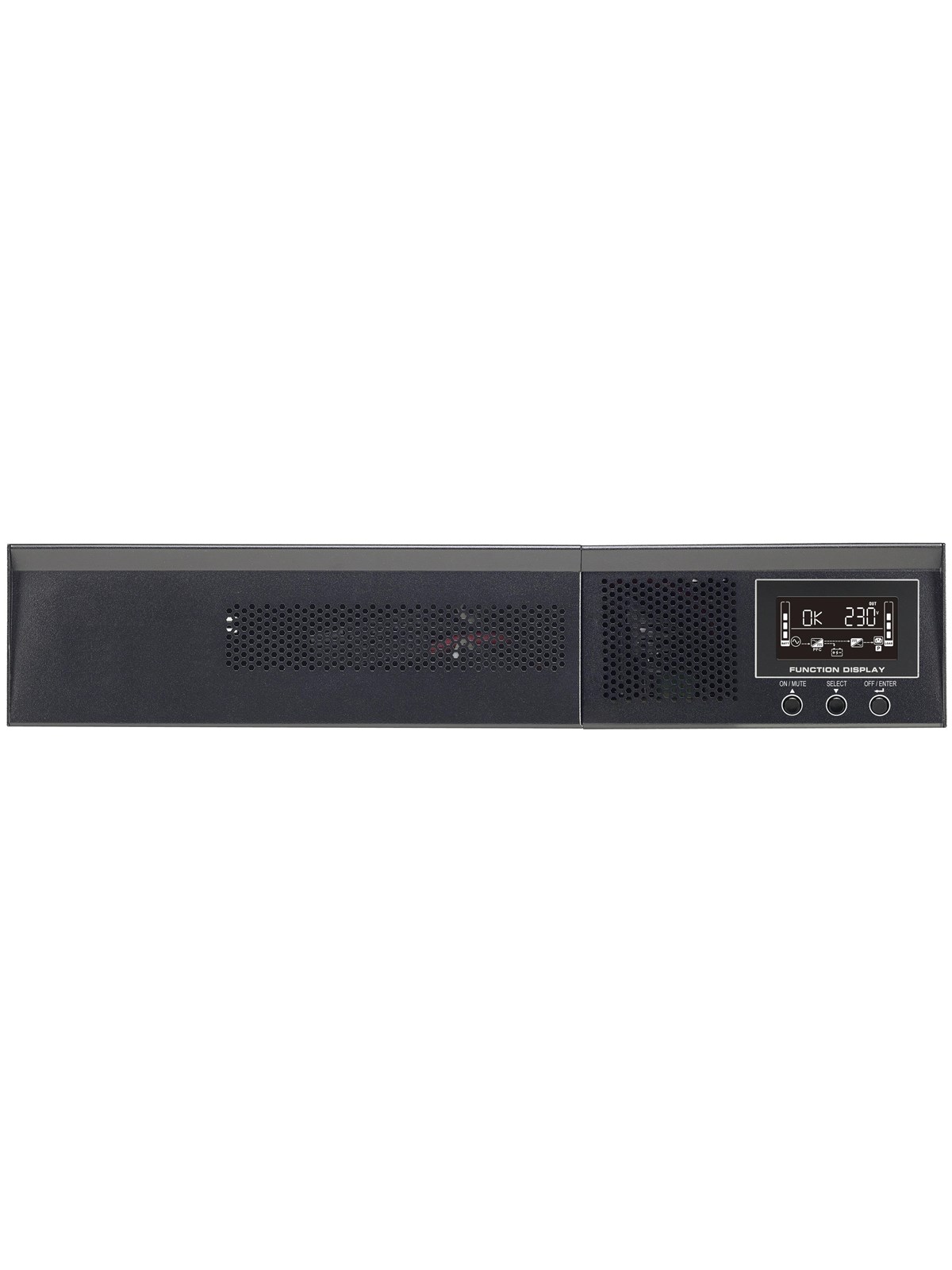 BlueWalker 10122113 - PowerWalker VFI RMG PF1 - 1500VA/1500W - On-Line UPS