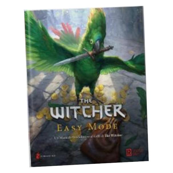 Asmodée The Witcher - Easy Mode (Deutsch) (36933347)