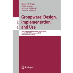 Groupware: Design, Implementation, and Use, Fachbücher