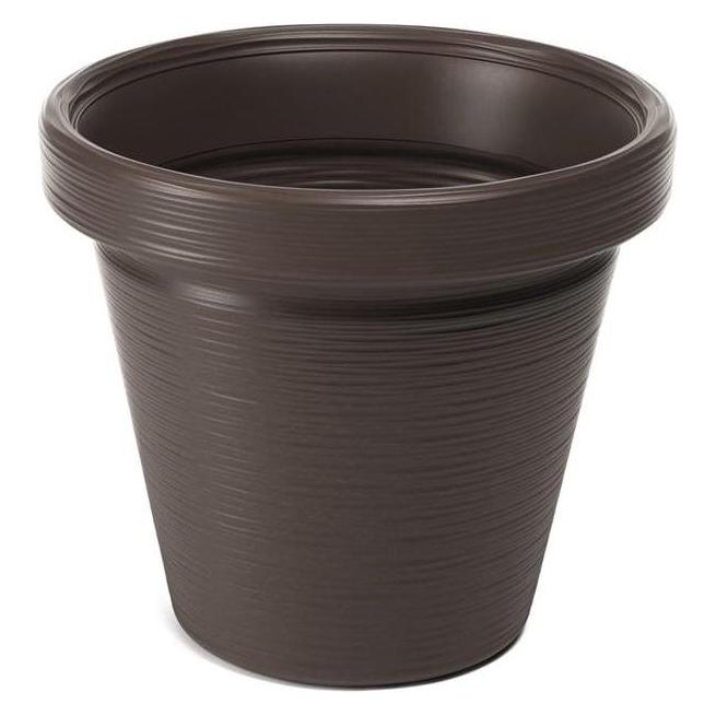 Lamela Flowerpot Agawa Dłuto 743-83, plastic, Ø 39 cm (39 x 34 cm) (5900119837434)