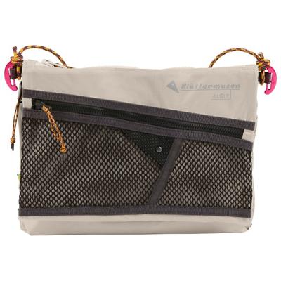 Klättermusen - Algir Foldover Bag - Umhängetasche grau