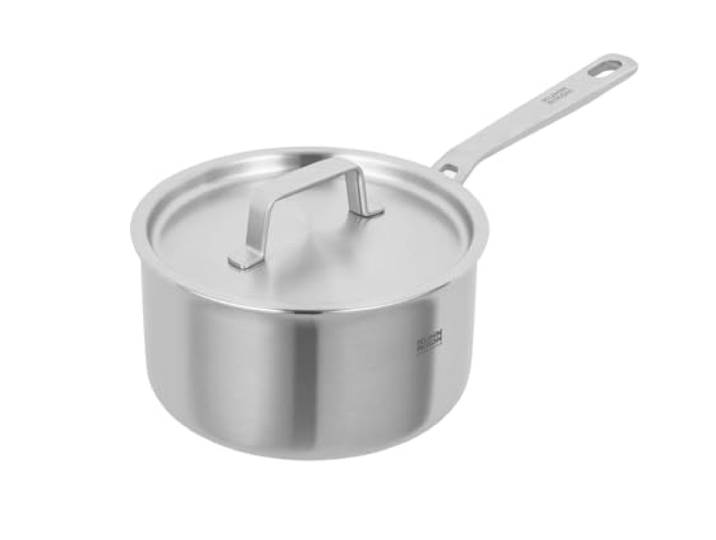 Kuhn Rikon CULINARY FIVEPLY Stielkasserolle 2,5 L, 18 cm - Edelstahl Topf