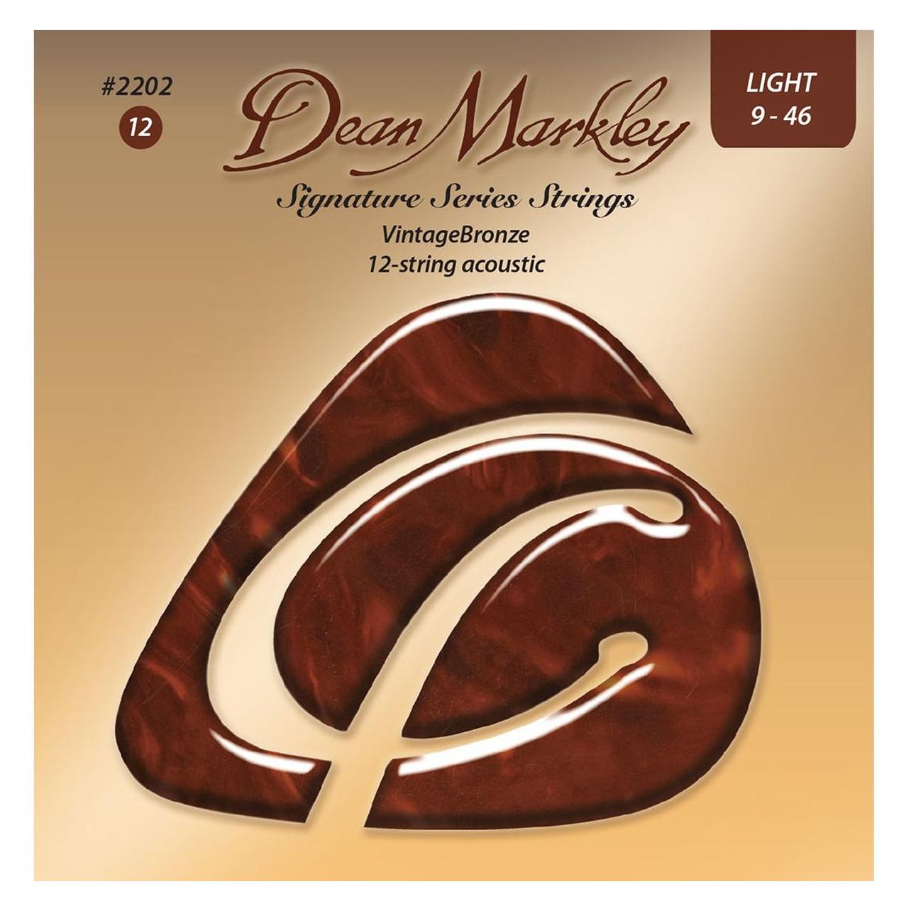 Dean Markley D.Markley 2202 V.Bronze Acoustic L 12St (Gitarre, 0.02") (46590568)