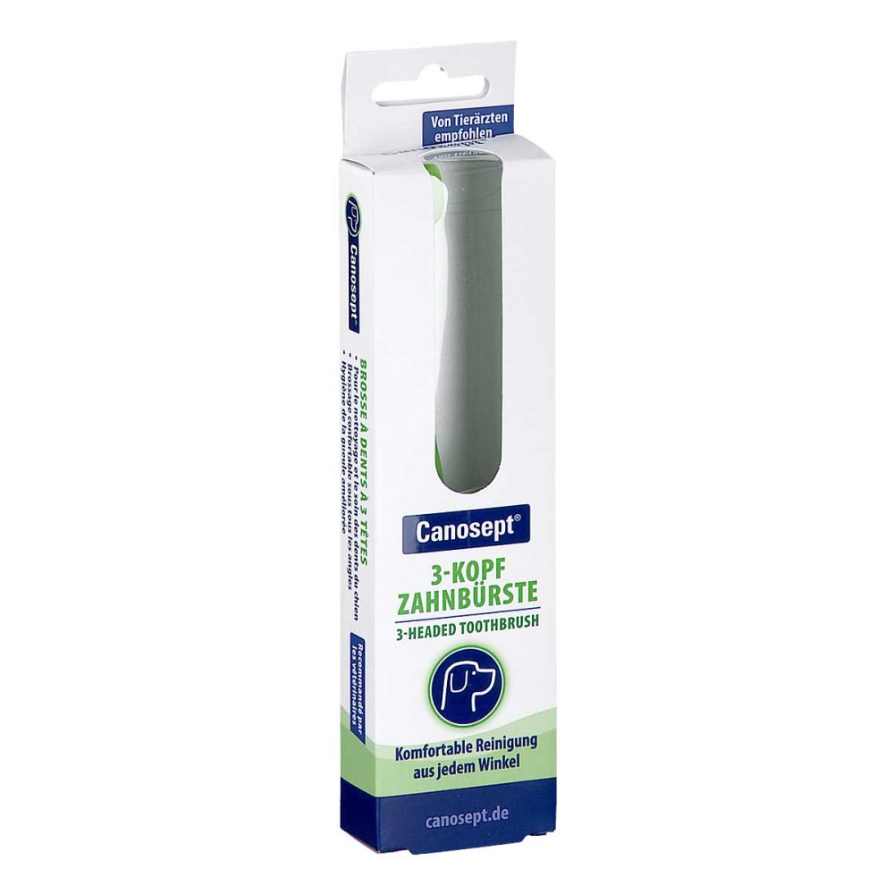 ARDAP CARE GmbH Canosept 3-kopf Zahnbürste F.hunde 17561079