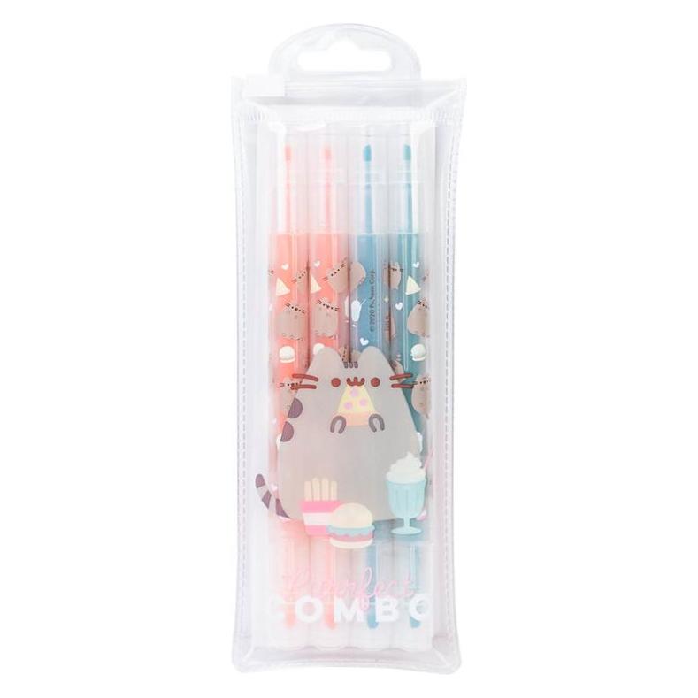 TH Products Permanent-Marker Pusheen 4-teilig, Mehrfarbig (4x) (SSGE001)