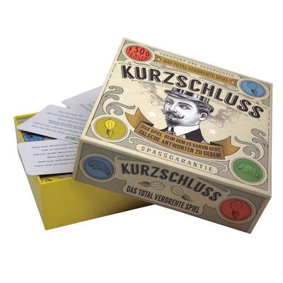 Pegasus - Kurzschluss, Kartenspiel