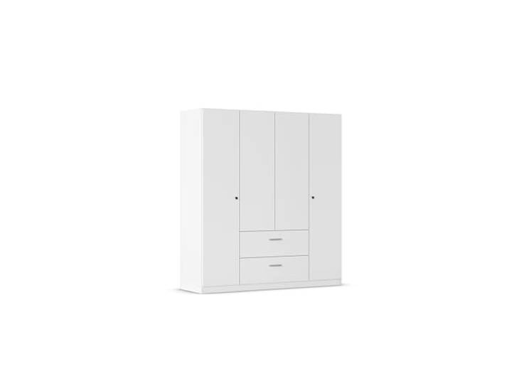 Rauch Möbel Buchholz, Kleiderschrank, Farbe Weiß, Breite 181 cm