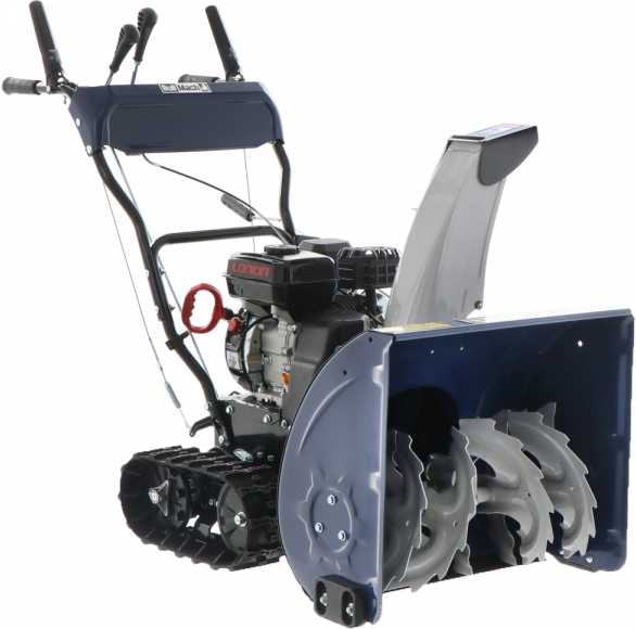 BullMach BM-61 LT - Fraise à neige thermique - à chenilles - Loncin H200