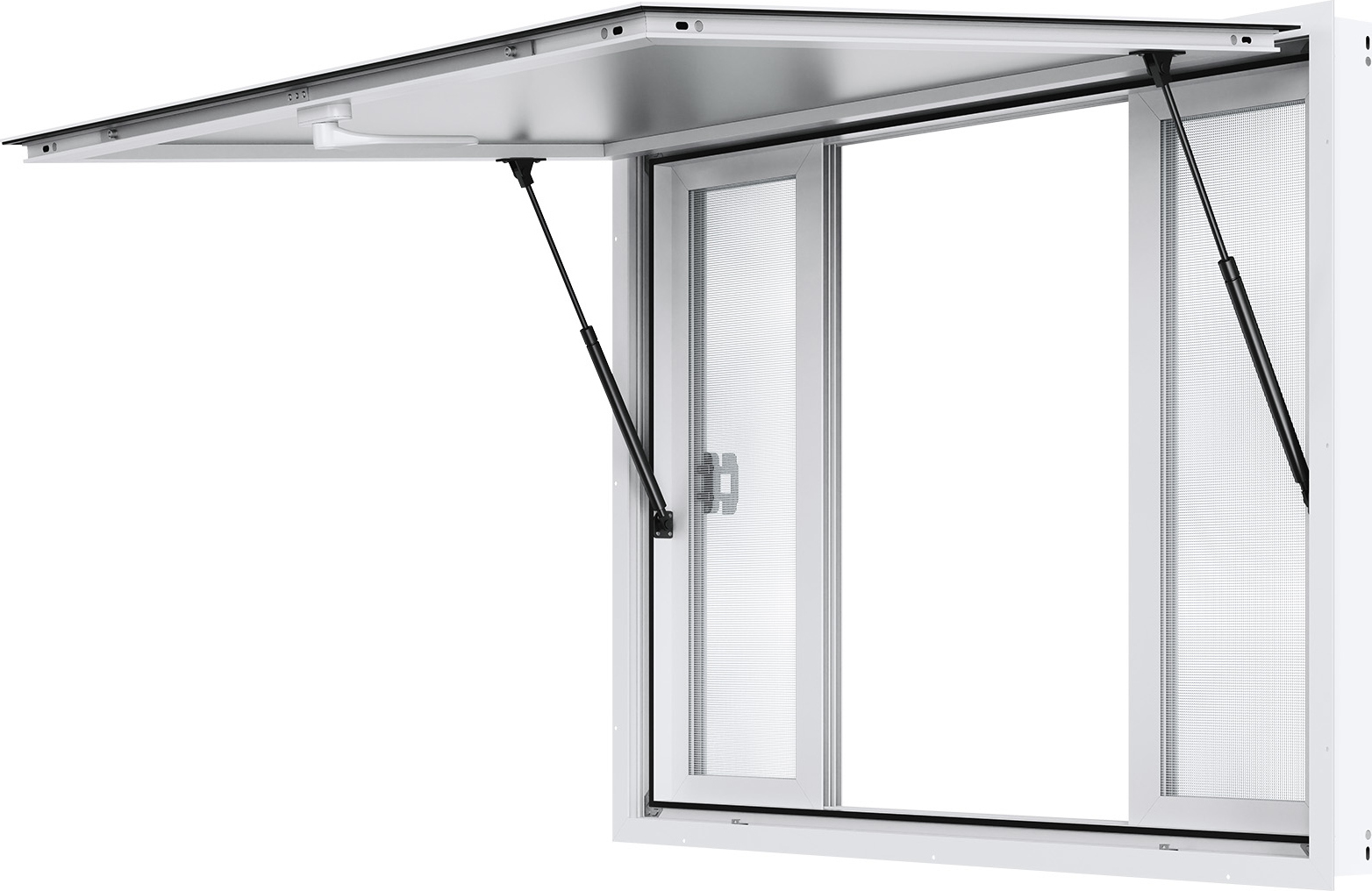 SucceBuy-Konzessionsfenster, 121,9 x 91,4 cm, hochwertige Aluminiumlegierung für Foodtruck-Service, 4 Schiebefenster und Markisentür