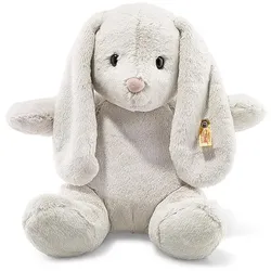 Steiff Hoppie Hase hellgrau 38cm (38 cm)