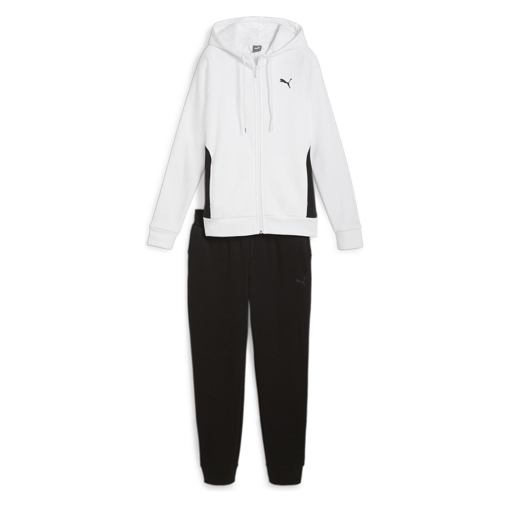 Puma Classic Hooded Tracksuit FL (XS) (683035_02)
