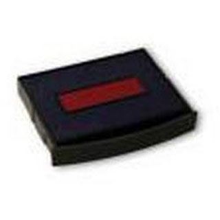COLOP 2 Ersatzstempelkissen Classic Line E/2100/2 blau/rot 2,4 x 4,1 cm