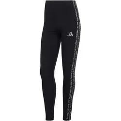 Adidas, Damen, Tights, Seasonal Essentials Animal Print (XS), Mehrfarbig, Schwarz, Grau
