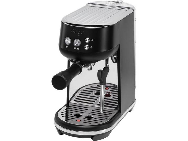 Sage Siebträgermaschine Espresso Maschine the Bambino black