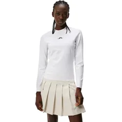 J. LINDEBERG Pullover Meadow Knitted, weiss