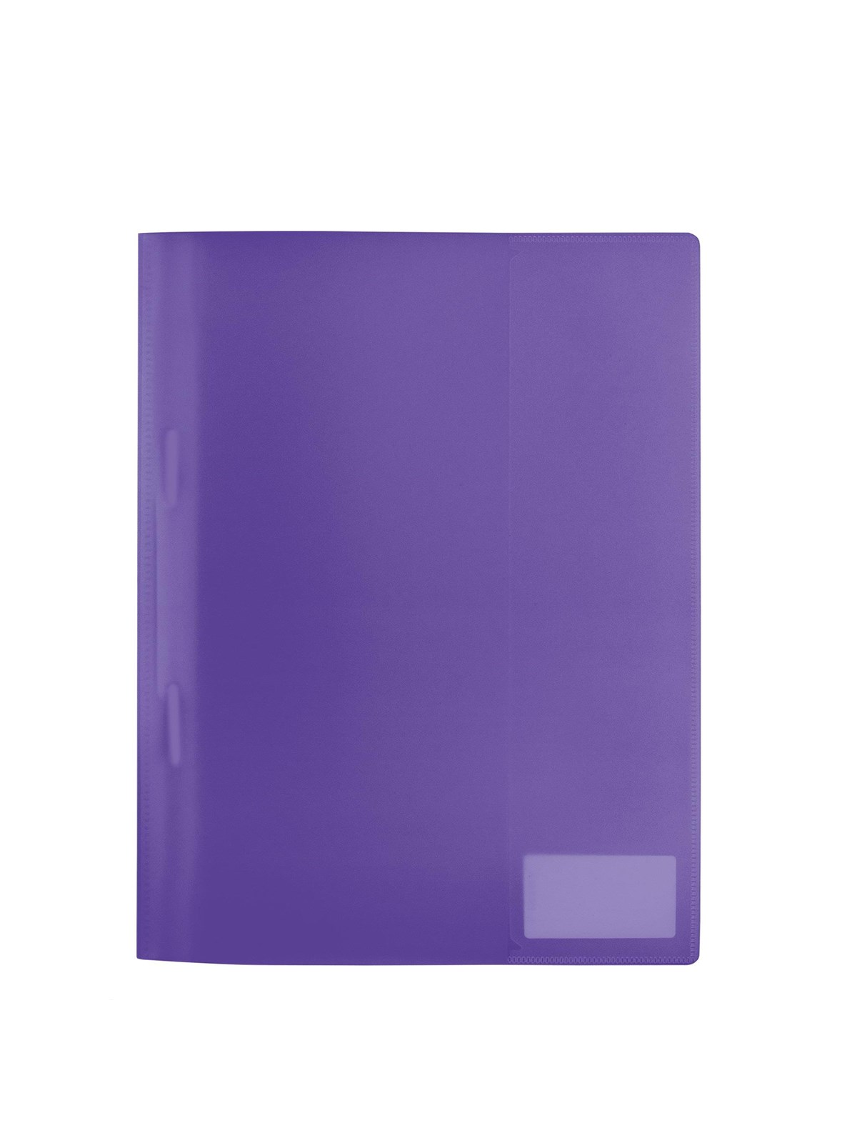 HERMA Flat file PP violet