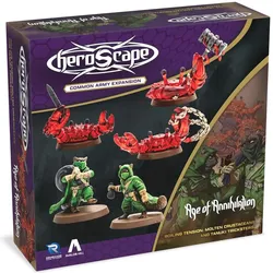 Renegade Heroscape Expansion de l'armée Boiling Tension: Molten Crustaceans & Tanuki Tricksters *ANGLAIS* (Englisch, 2 - 4 Spieler)