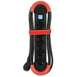 BACHMANN Steckdosenleiste Hook Indoor 500.100
